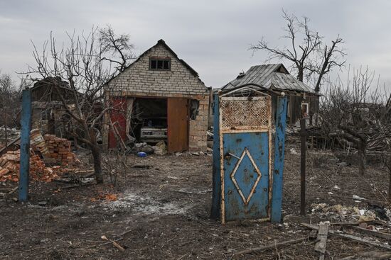 Russia Ukraine Military Operation Avdiivka Demining