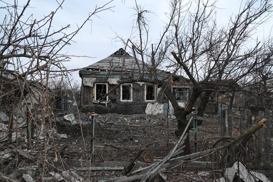 Russia Ukraine Military Operation Avdiivka Demining
