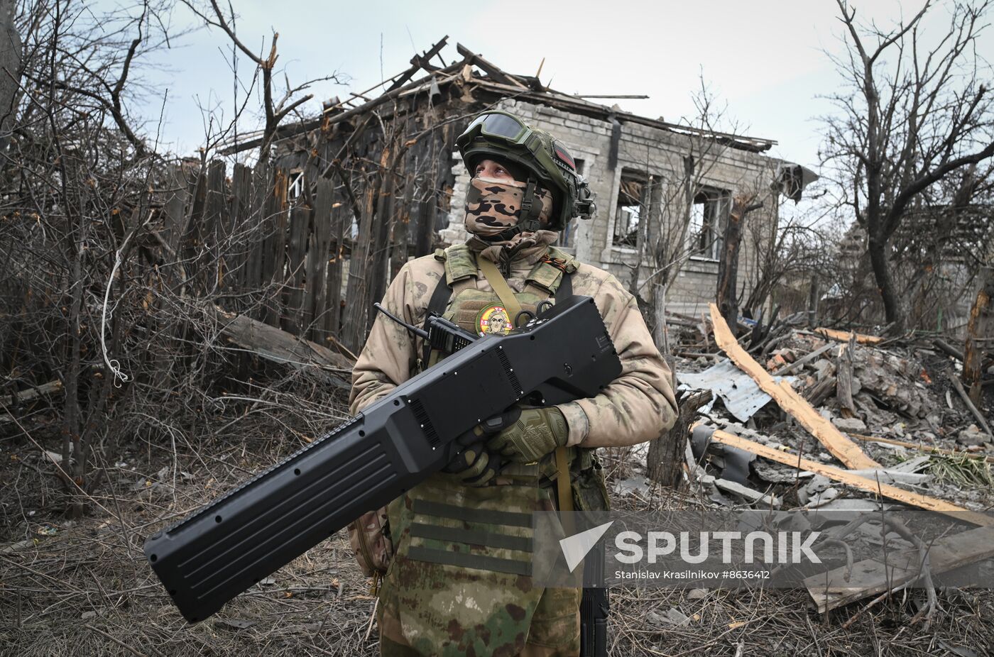 Russia Ukraine Military Operation Avdiivka Demining