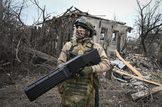 Russia Ukraine Military Operation Avdiivka Demining