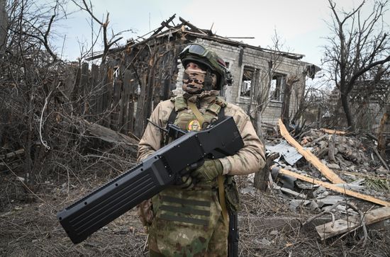 Russia Ukraine Military Operation Avdiivka Demining