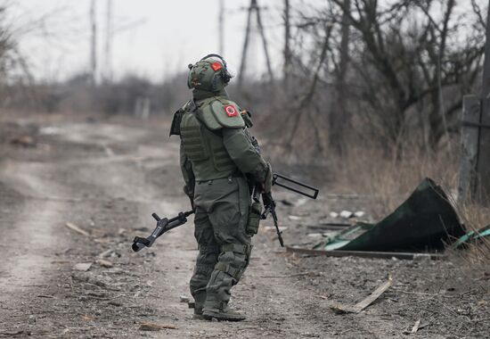 Russia Ukraine Military Operation Avdiivka Demining