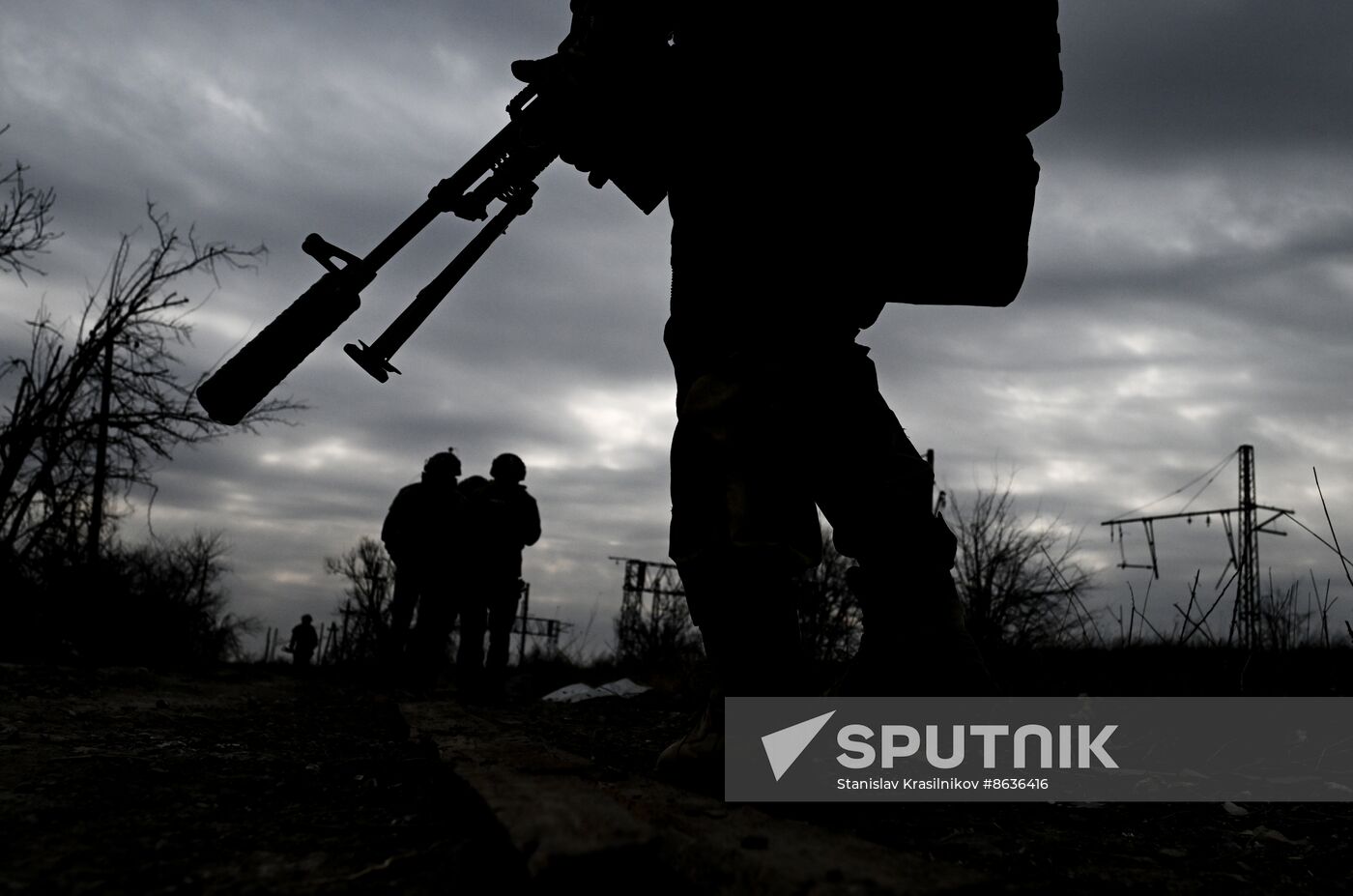 Russia Ukraine Military Operation Avdiivka Demining