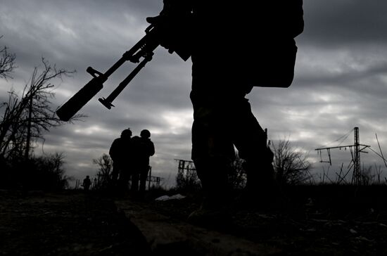 Russia Ukraine Military Operation Avdiivka Demining