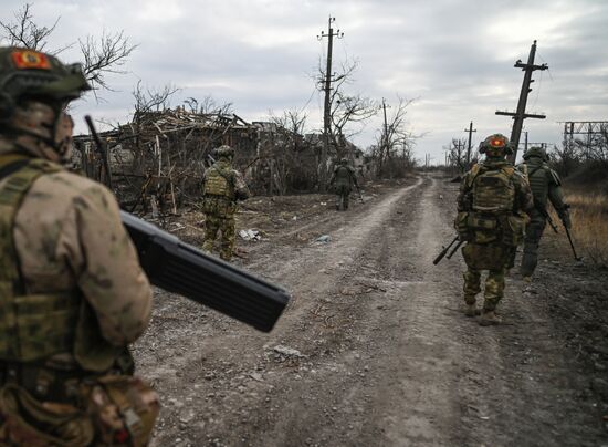 Russia Ukraine Military Operation Avdiivka Demining