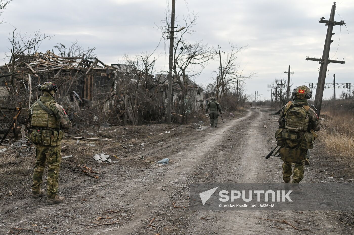 Russia Ukraine Military Operation Avdiivka Demining