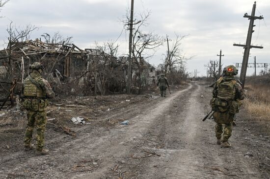 Russia Ukraine Military Operation Avdiivka Demining