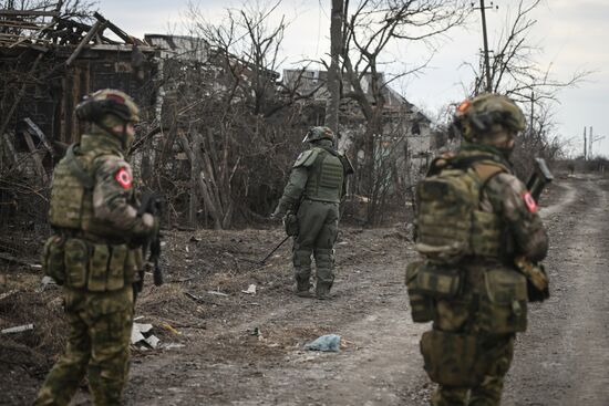 Russia Ukraine Military Operation Avdiivka Demining