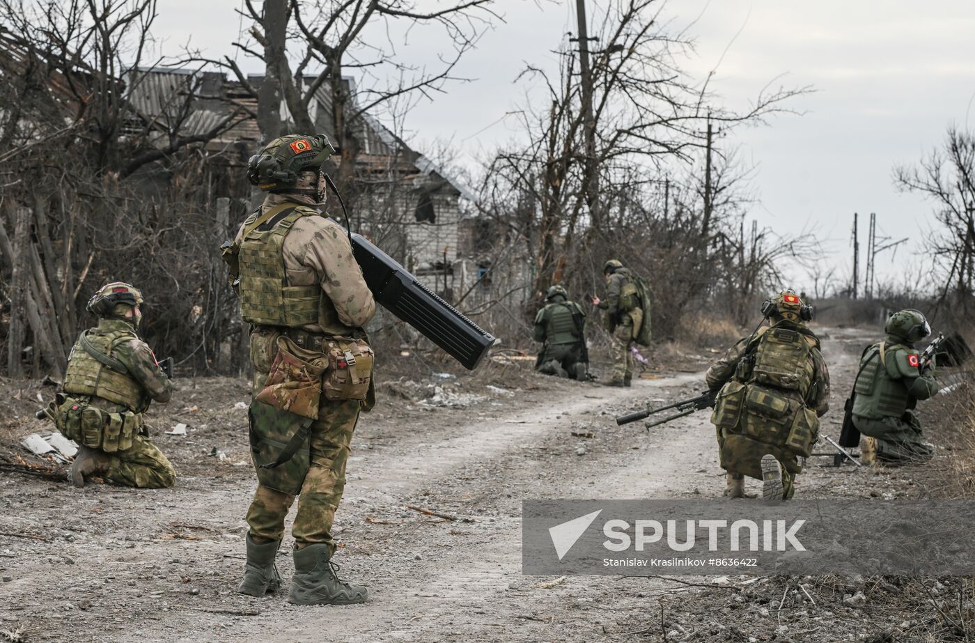 Russia Ukraine Military Operation Avdiivka Demining