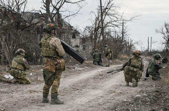 Russia Ukraine Military Operation Avdiivka Demining