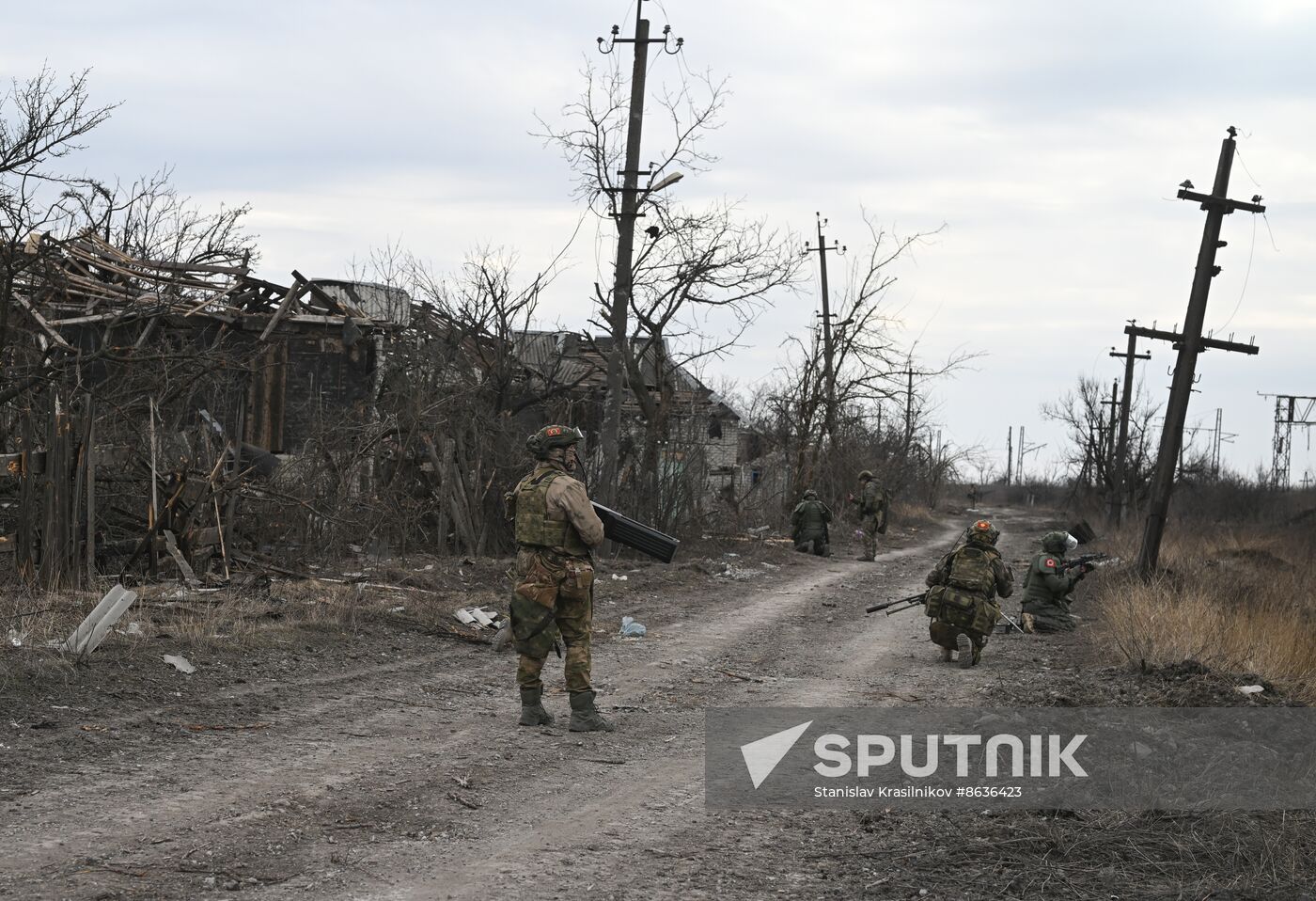 Russia Ukraine Military Operation Avdiivka Demining