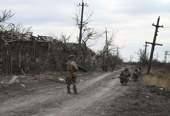 Russia Ukraine Military Operation Avdiivka Demining