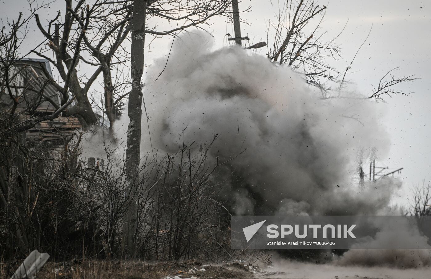 Russia Ukraine Military Operation Avdiivka Demining