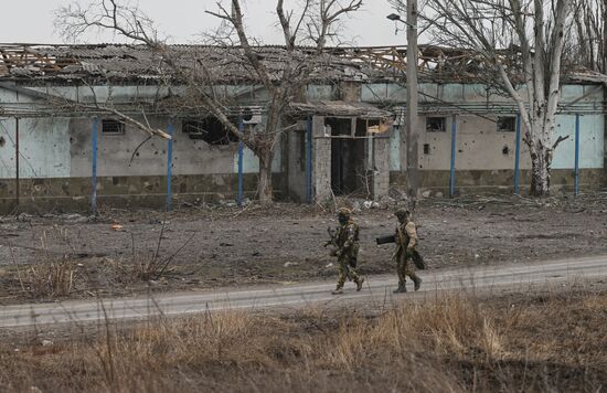 Russia Ukraine Military Operation Avdiivka Demining