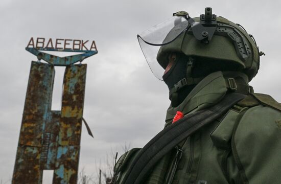 Russia Ukraine Military Operation Avdiivka Demining