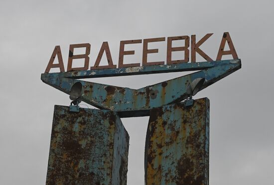 Russia Ukraine Military Operation Avdiivka Demining