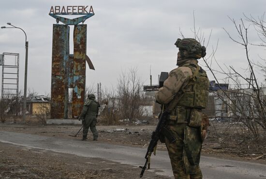 Russia Ukraine Military Operation Avdiivka Demining