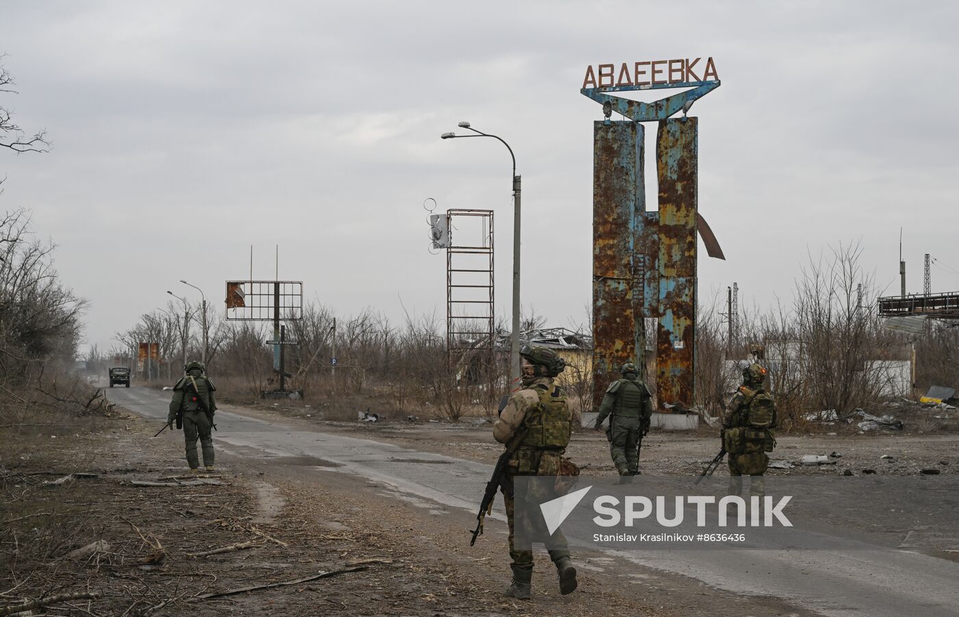 Russia Ukraine Military Operation Avdiivka Demining
