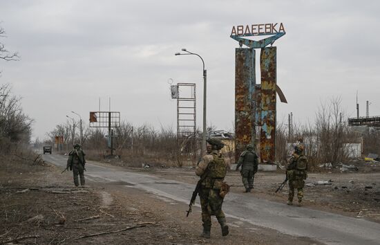 Russia Ukraine Military Operation Avdiivka Demining