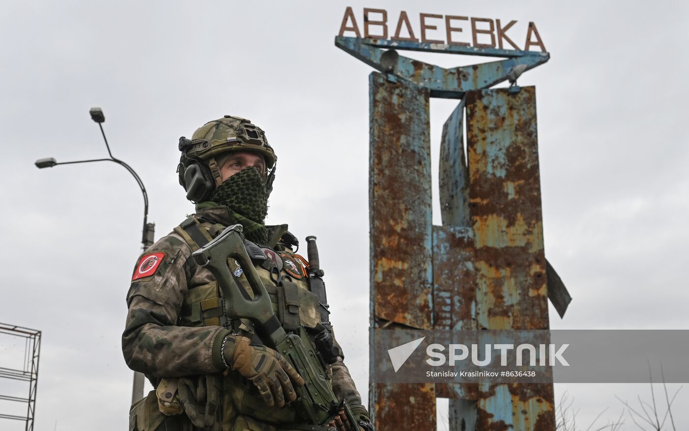 Russia Ukraine Military Operation Avdiivka Demining