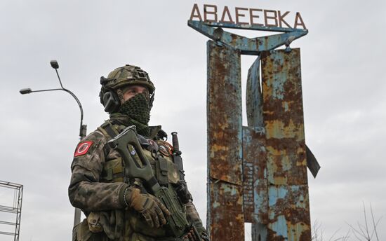 Russia Ukraine Military Operation Avdiivka Demining