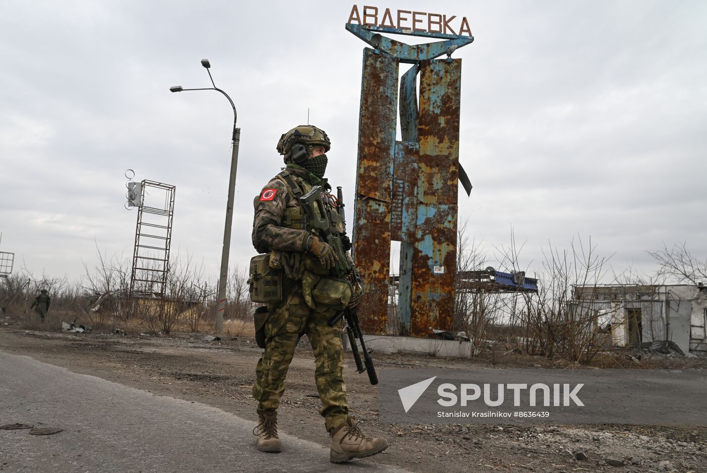 Russia Ukraine Military Operation Avdiivka Demining