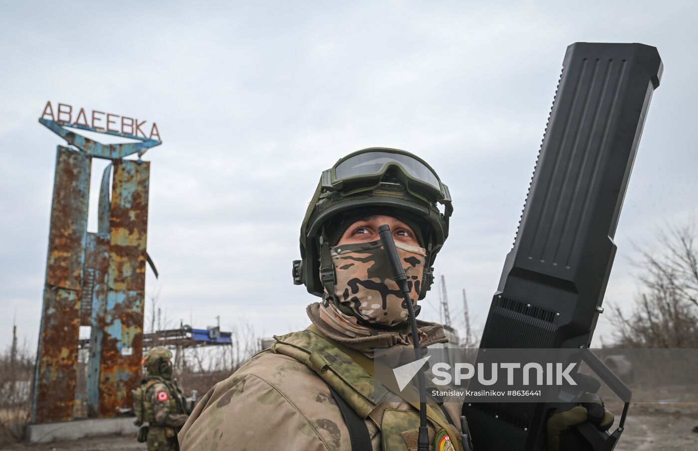 Russia Ukraine Military Operation Avdiivka Demining