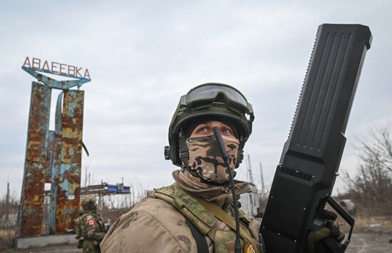 Russia Ukraine Military Operation Avdiivka Demining