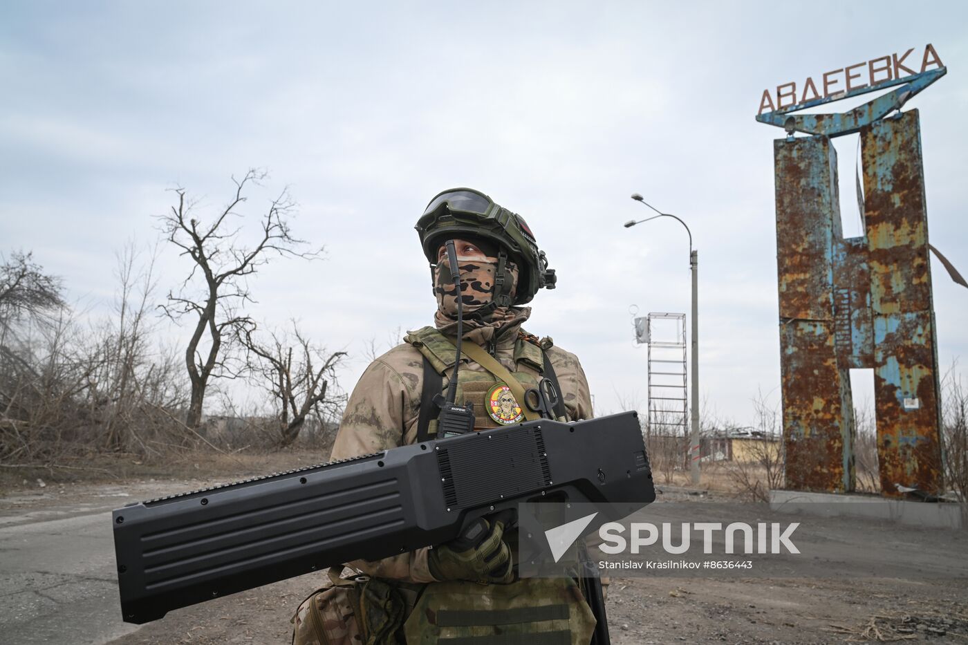 Russia Ukraine Military Operation Avdiivka Demining