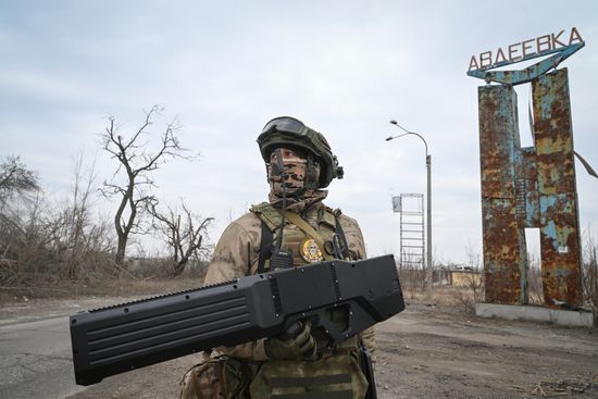 Russia Ukraine Military Operation Avdiivka Demining