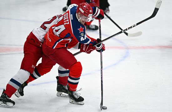 Russia Ice Hockey Kontinental League CSKA - Lokomotiv