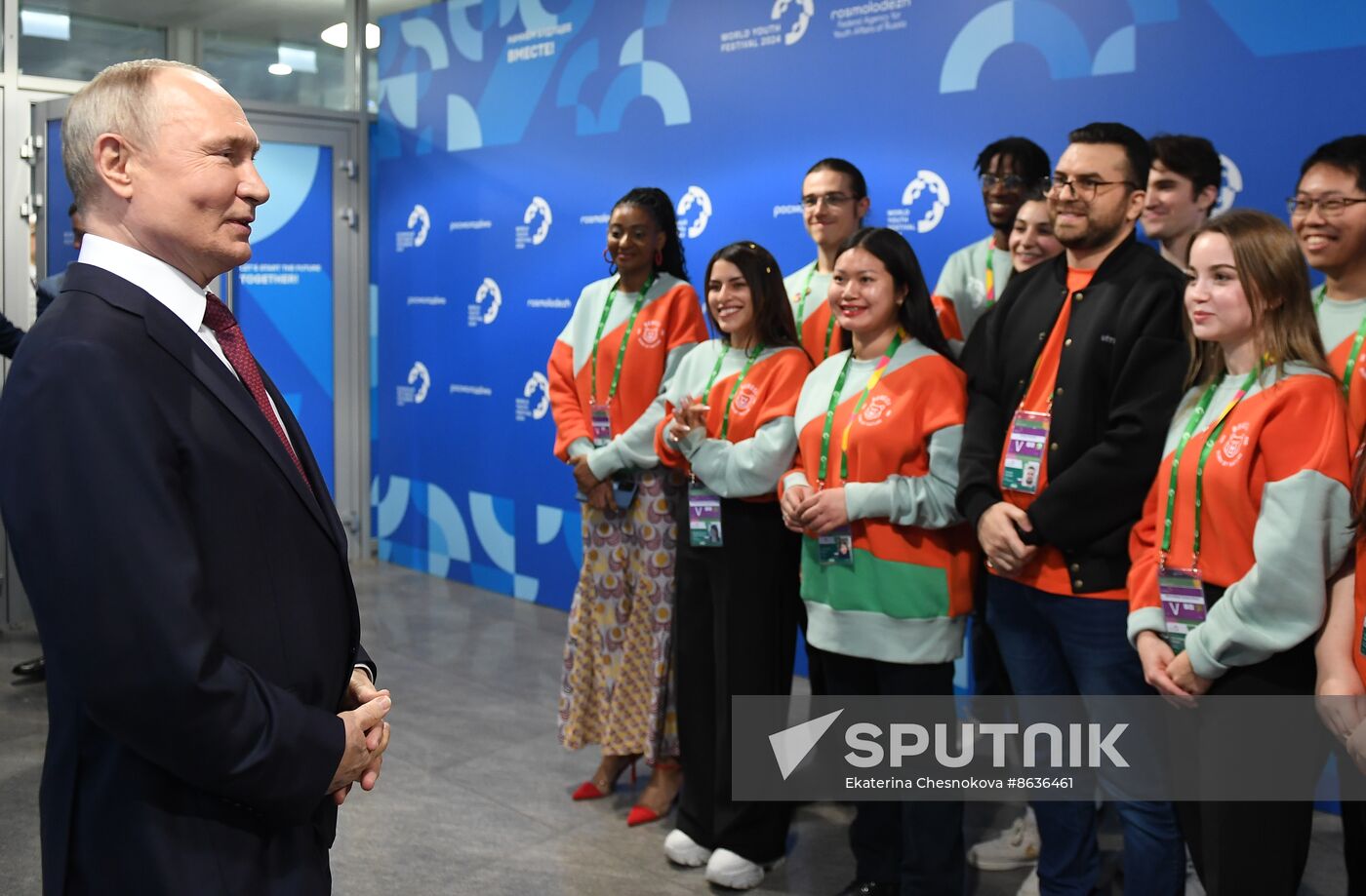 Russia Putin World Youth Festival