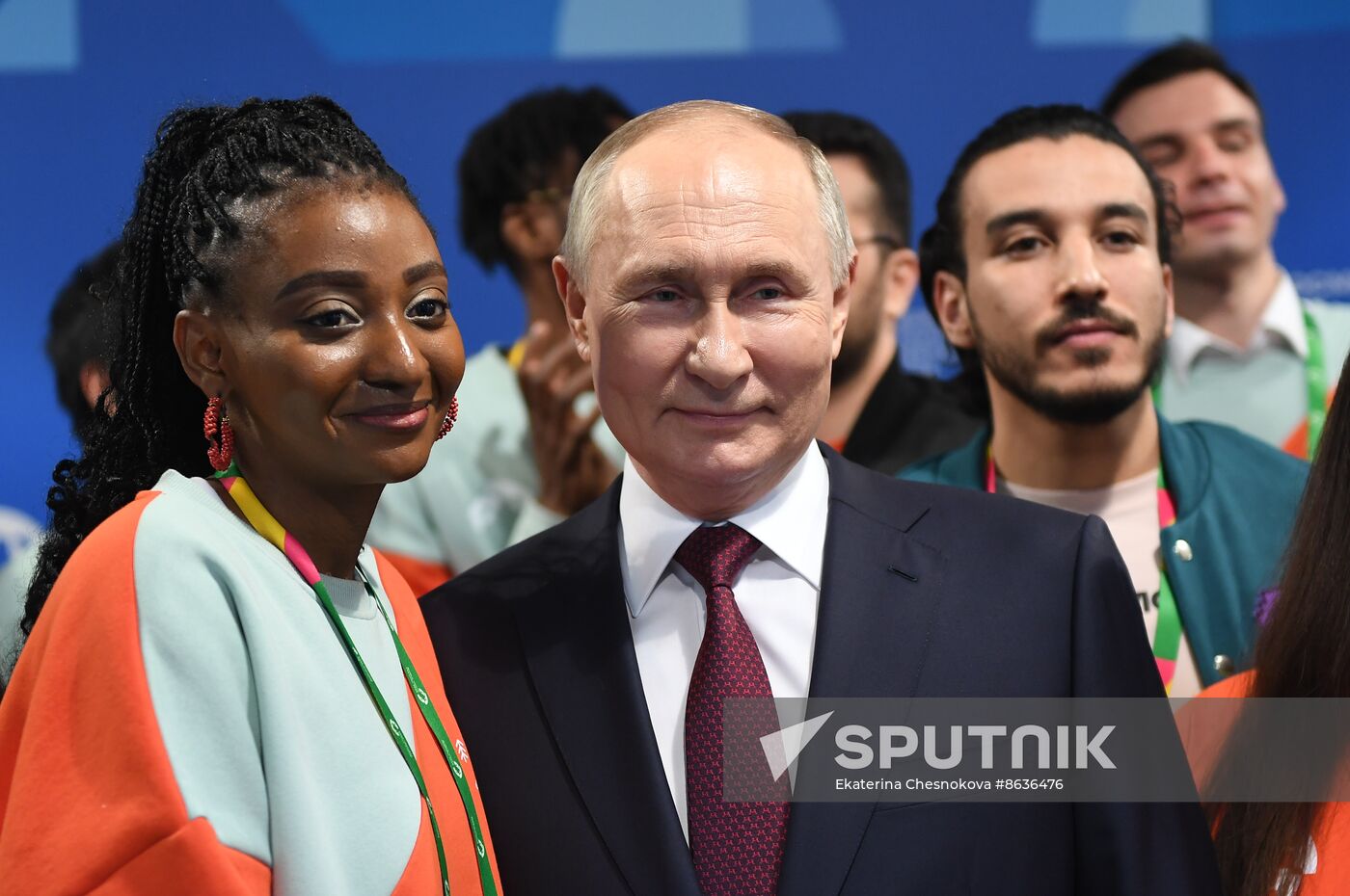 Russia Putin World Youth Festival