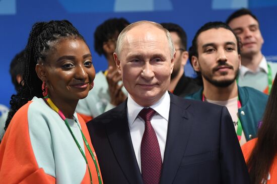 Russia Putin World Youth Festival