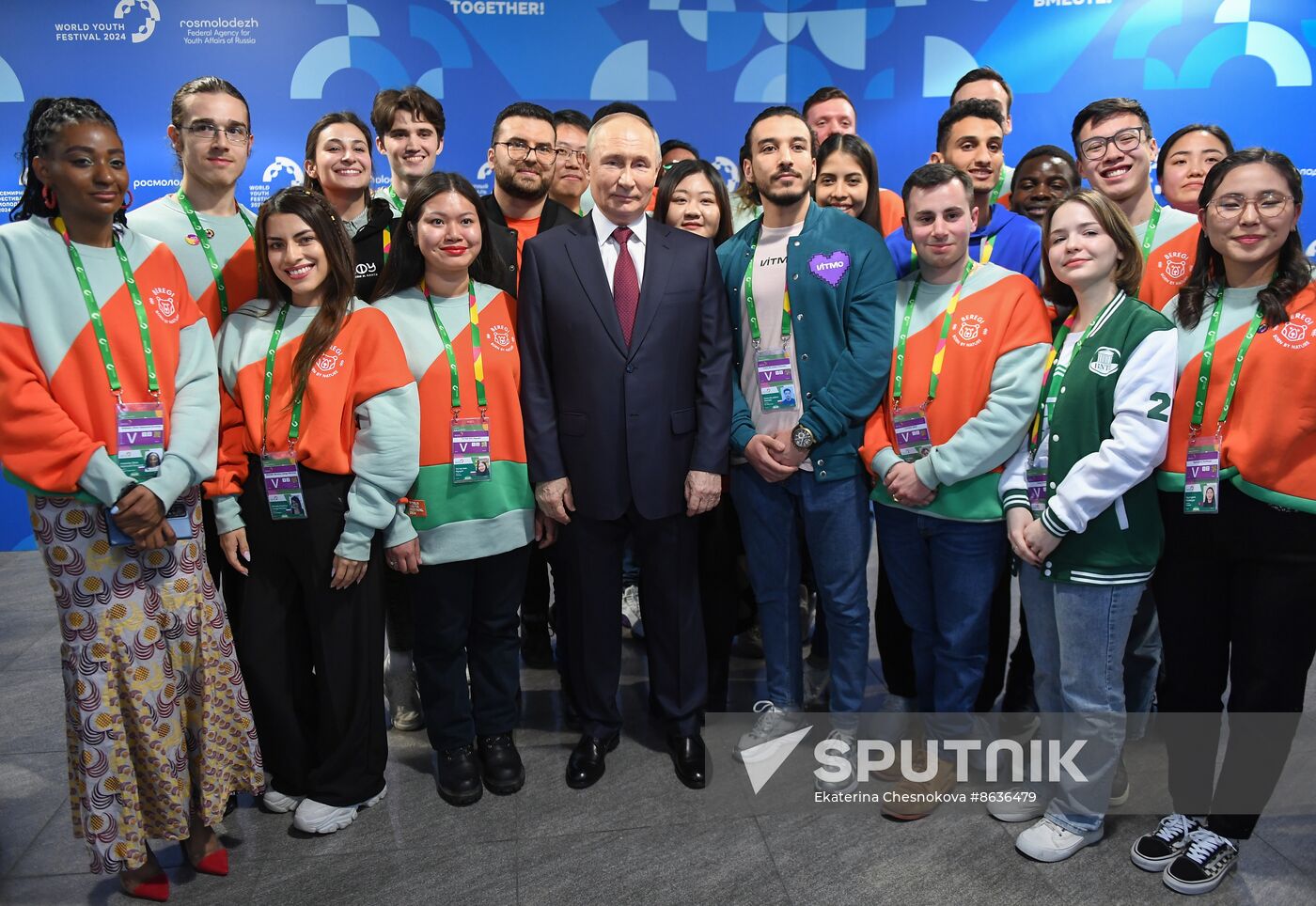 Russia Putin World Youth Festival