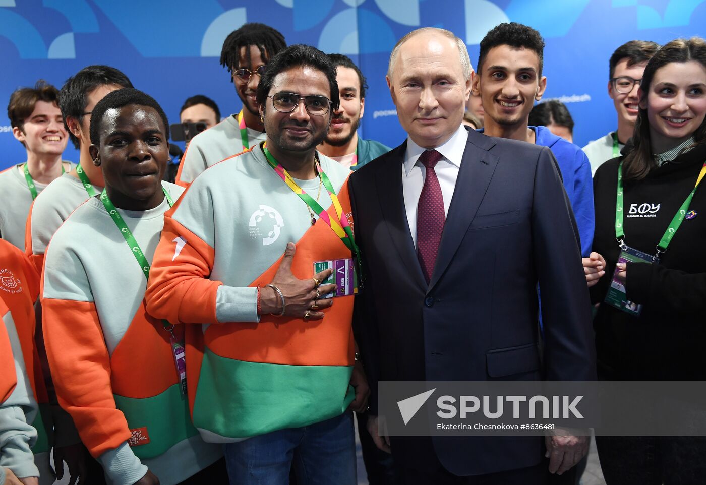 Russia Putin World Youth Festival