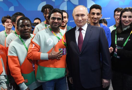 Russia Putin World Youth Festival