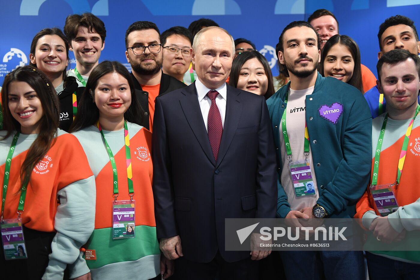 Russia Putin World Youth Festival