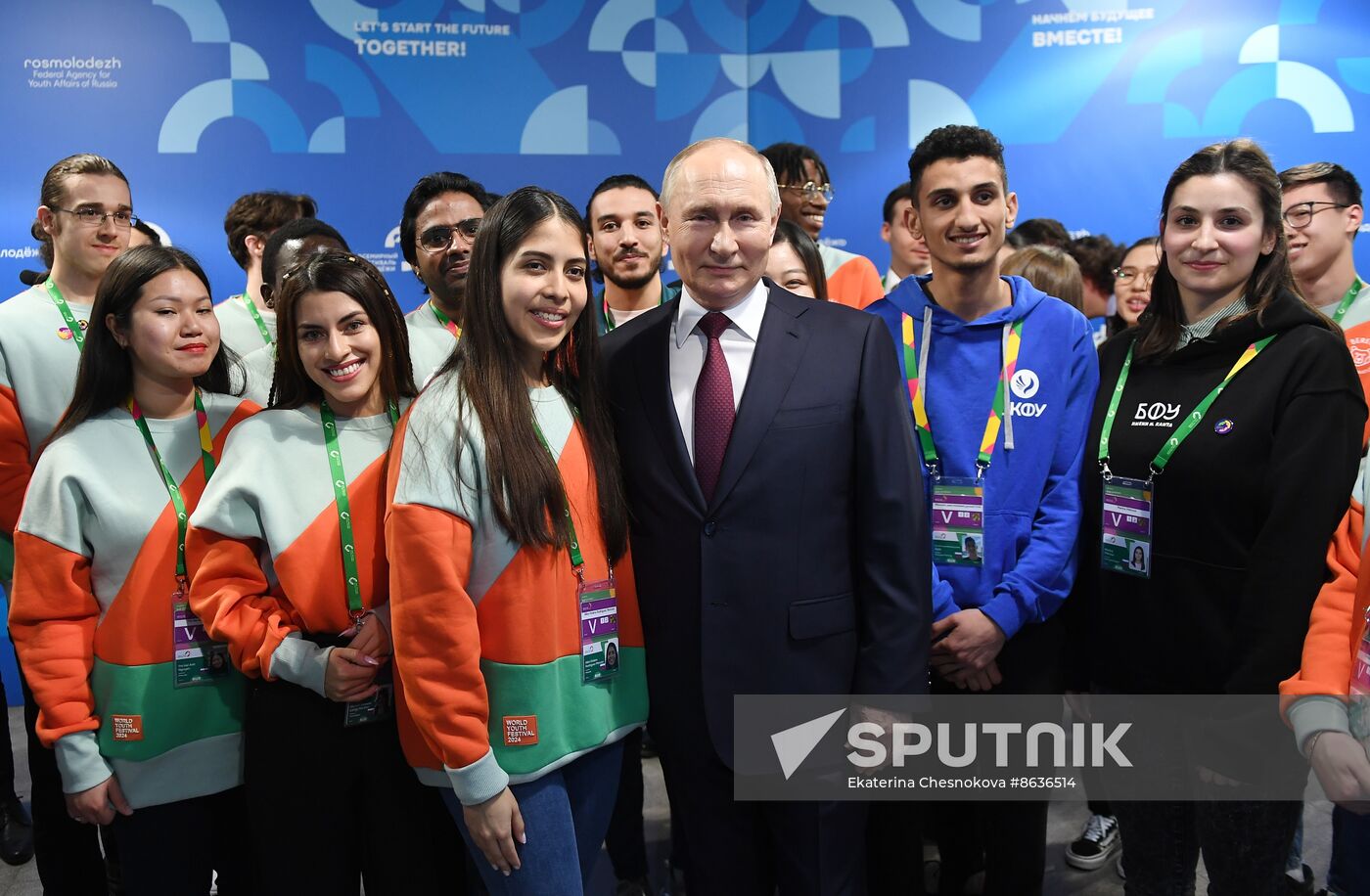 Russia Putin World Youth Festival