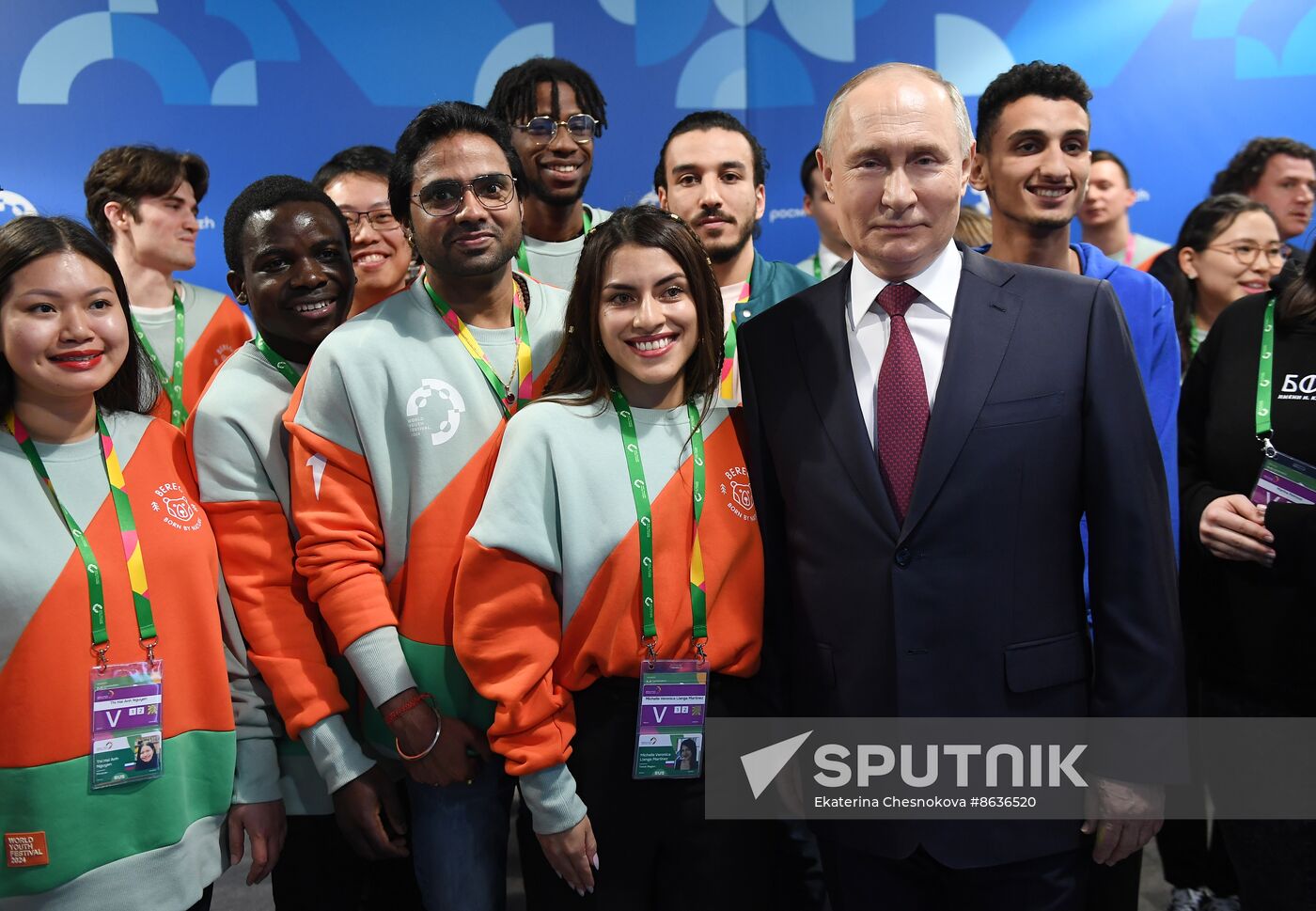 Russia Putin World Youth Festival