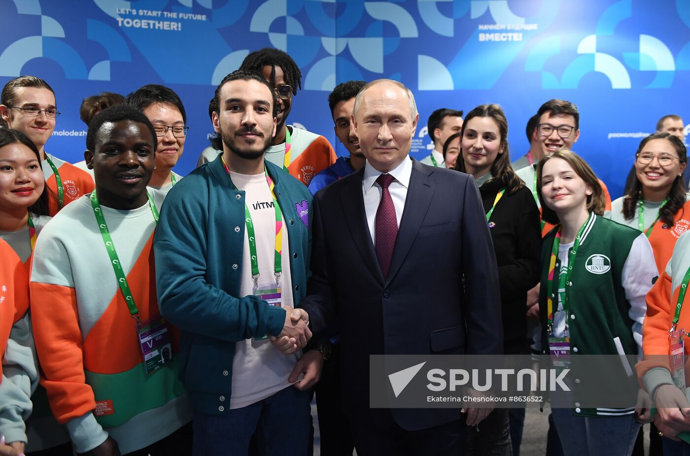 Russia Putin World Youth Festival