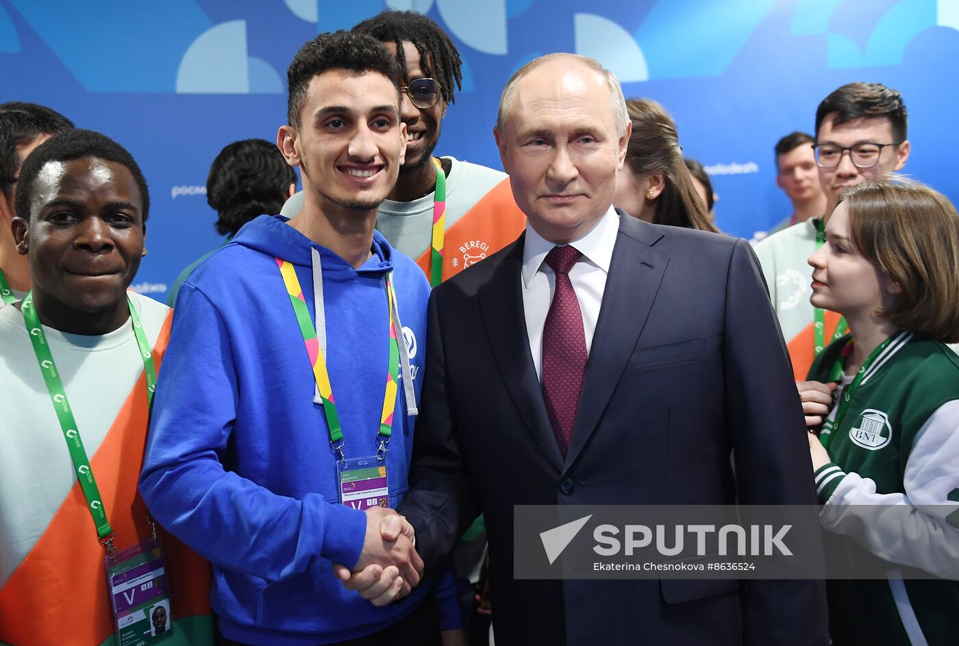 Russia Putin World Youth Festival