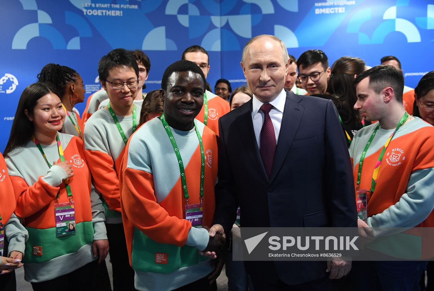 Russia Putin World Youth Festival