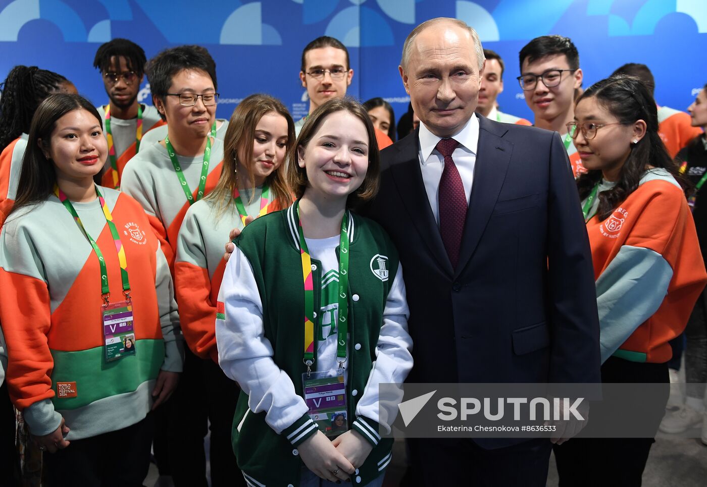 Russia Putin World Youth Festival