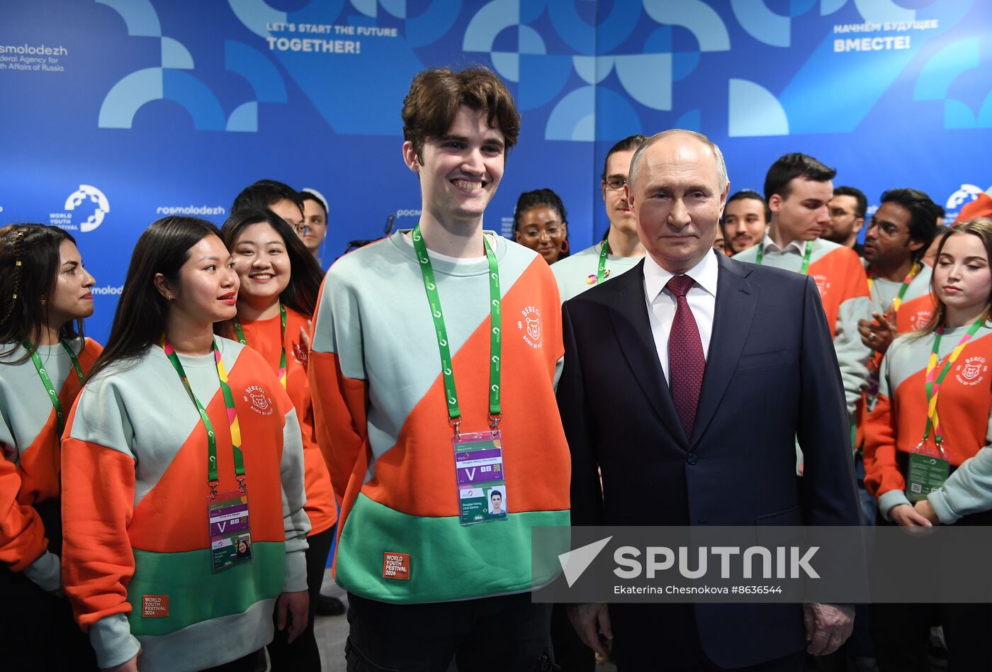 Russia Putin World Youth Festival