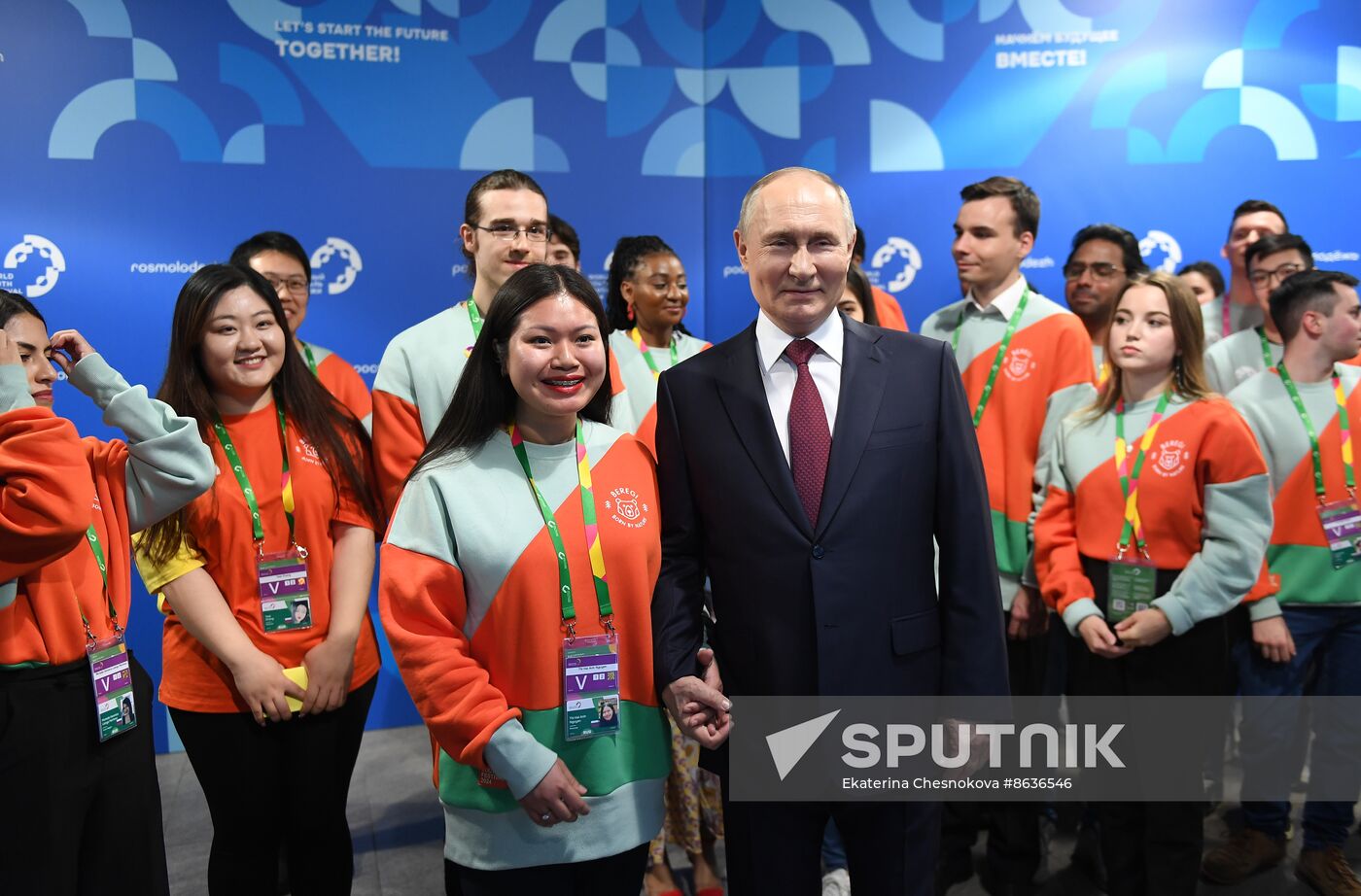Russia Putin World Youth Festival