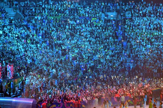 Russia World Youth Festival Closing