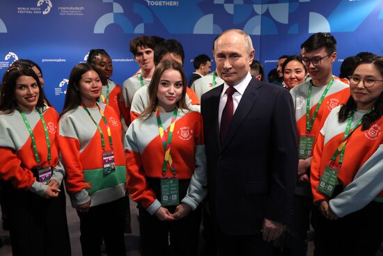 Russia Putin World Youth Festival