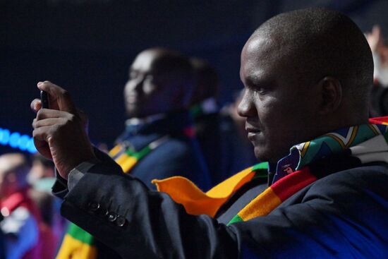 Russia World Youth Festival Closing