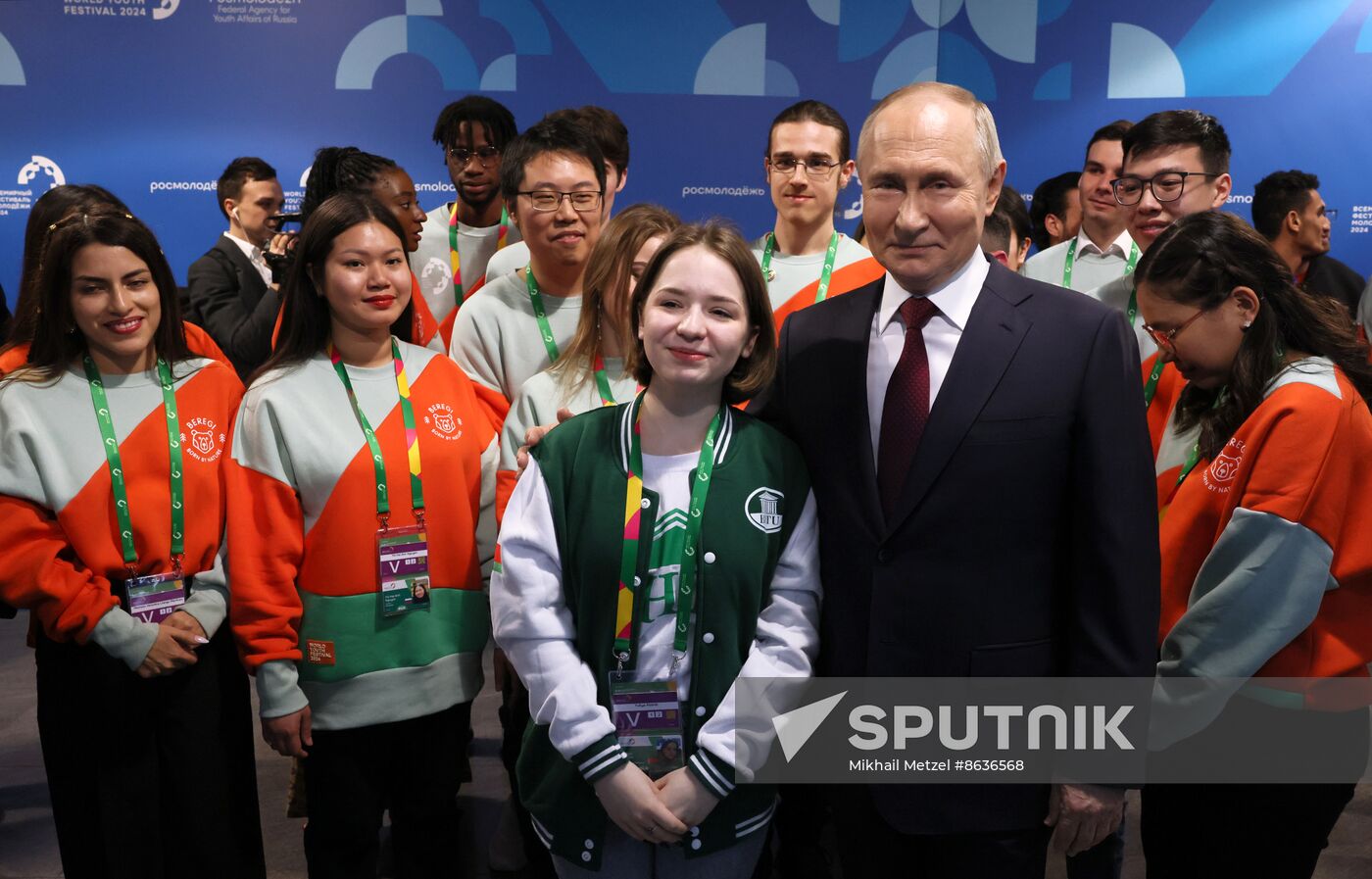 Russia Putin World Youth Festival